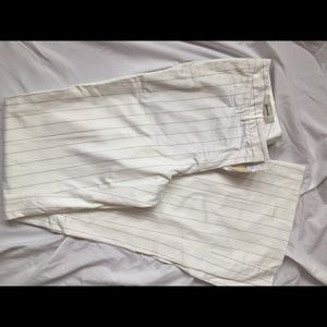 Dress pants un hemmed